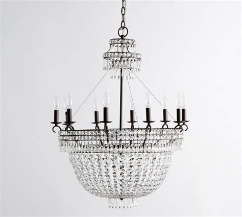 We have the pictures on the gallery that you can check to make sure in giving you some inspiring ideas about pottery barn style chandeliers. Ella Crystal Chandelier | Pottery Barn