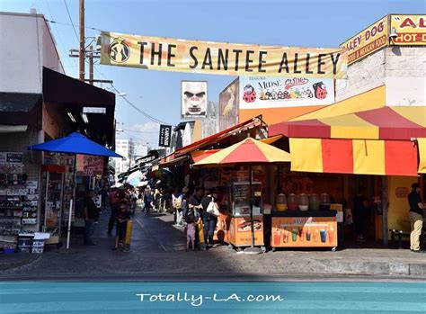 LA Bargain Shopping, the Santee Alley | Santee, Los ...