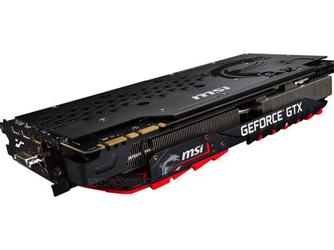 Msi Lifts The Lid On Their Geforce Gtx 1080 Ti Gaming X
