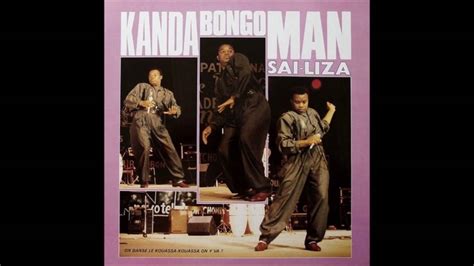 Kanda Bongo Man Sai Liza 1987 A02 Bedy Youtube