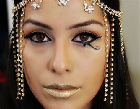 Makeup Tutorial Egyptian Makeup Lancome Foundation Egyptian Makeup Egyptian Eye Makeup