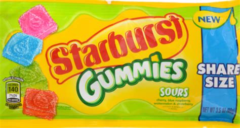Starburst Share Size Sour Gummies 35 Oz Frys Food Stores