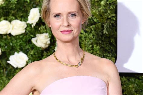 Sex And The City Star And Public Babes Advocate Cynthia Nixon