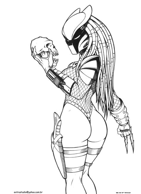 Predator Female By Extro Hentai Foundry