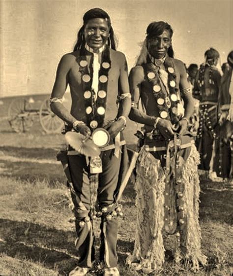 Atsina Dancers 1905 Native American Fashion Native American Music