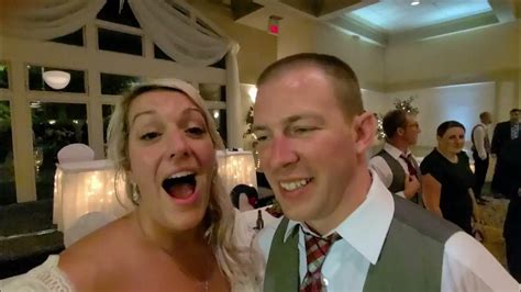 Wedding Djs In Erie Pa Amy And Brandon John Gallagher Dj Youtube