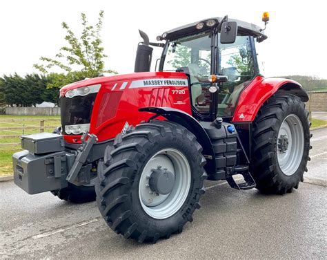 Massey Ferguson 7720 Dyna 6 Only 598 Hours From New Video Inside