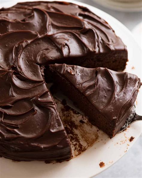 Easy Chocolate Fudge Cake The Cookbook Network
