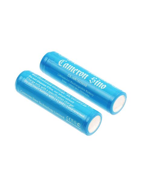 Lithium Ion 2pcs 18650 Pack With Pcb Protected Replacement Battery