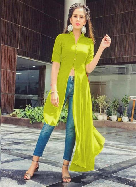Top 10 Trending And Stylish Kurti Designs To Look Smart And Chic