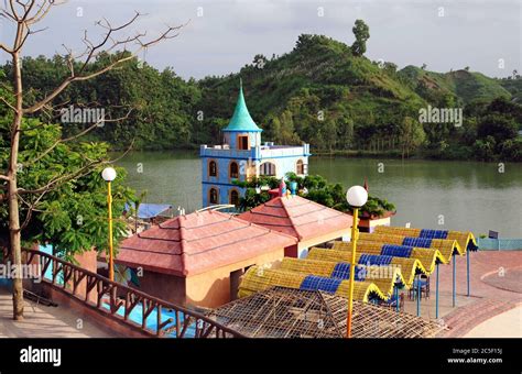 The Amusement Park In Foys Lake Chittagong Bangladesh August 22