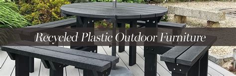 Recycled Plastic Picnic Benches Recycled Plastic Garden Bench