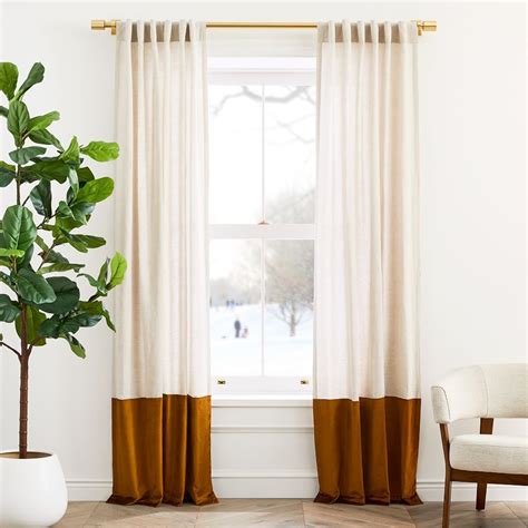 11 Gorgeous Mid Century Modern Curtains For Your Home In 2023 — Home