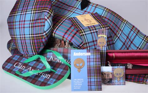 Anderson Clan And Tartan Shop Clan Tartan Scottish Plaid