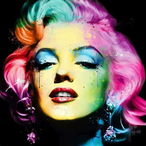 Because She Believed In Colors Of Life Marilyn Monroe Diamonds