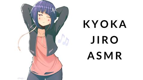 kyoka jiro x listener asmr rp getting ready for a concert together youtube