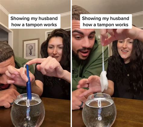 how to use a tampon real demonstration