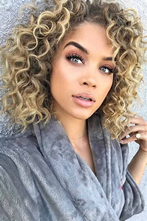 Having medium length hair gives you tons of options, so how do you choose? 20 Spiral Perm Ideas To Pull Off The Timeless Trend ...