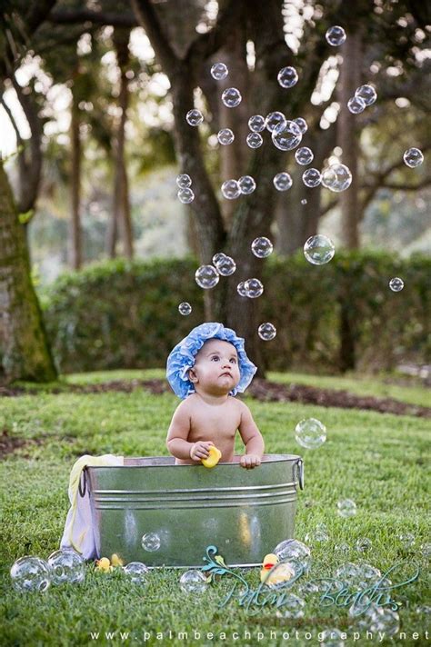Baby Bubble Bath Photoshoot Jolanda Abel