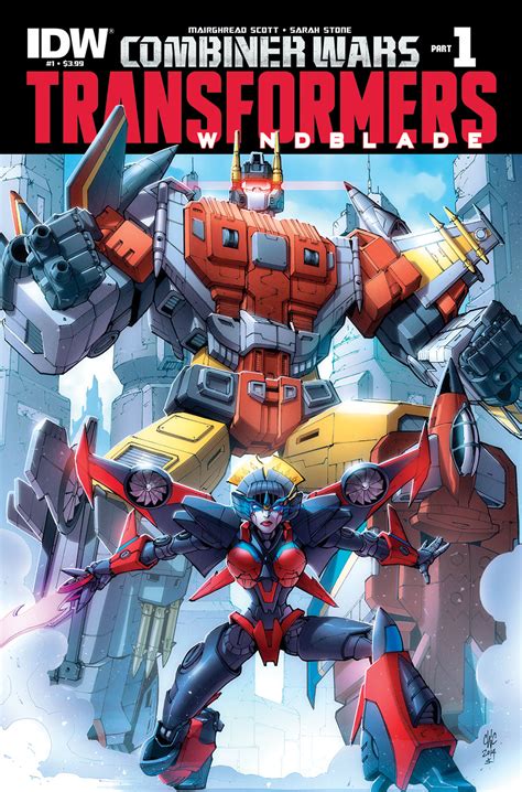 Idw Publishing Transformers March 2015 Solicitations Combiner Wars