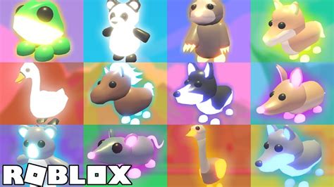 All Roblox Adopt Me Pet And Item Trade Values