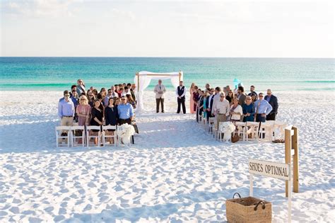 Real Destin Beach Weddings Melissa And Cody Panama City Beach