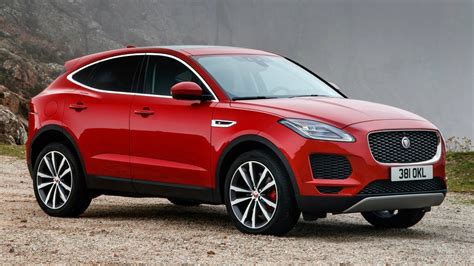 Red Jaguar E Pace S D240 Awd Sporty And Comfortable Youtube