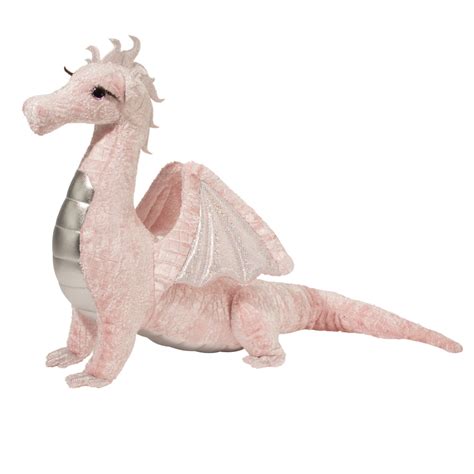 Shreya Pink Dragon Toy Sense