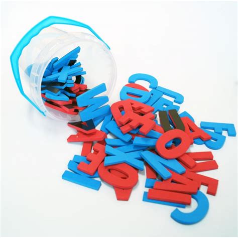 Large Magnetic Letters Uppercase Set Of Learningstore Singapore