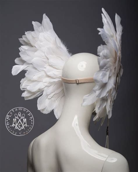 This Fierce Feather Headdress With Wing Like Structures Makes Any