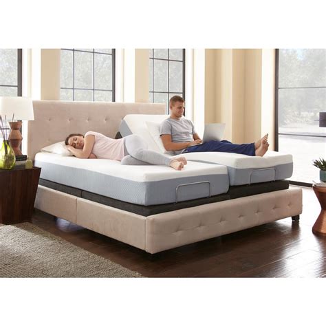 Rest Rite King Size Rest Rite Adjustable Foundation Base Bed Frame With