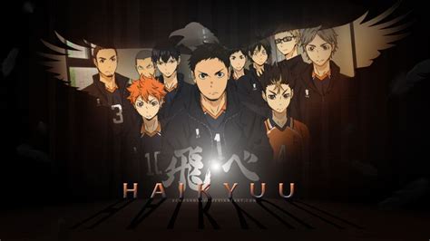 Haikyuu Wallpaper 1920x1080 By Echosong001 On Deviantart Fondo De