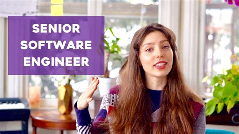 What Does It Take To Be A Senior Software Engineer The Senior
