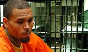 Chris Brown Is Scared Straight In Jail As He Pursues Civil Settlement
