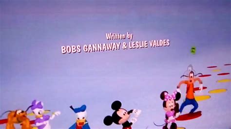 Brand New Micky Mouse Clubhouse End Credits Season 1 Episode1 Youtube