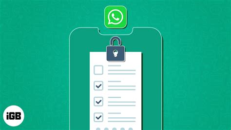 How To Use Whatsapp Privacy Checkup On Iphone Igeeksblog