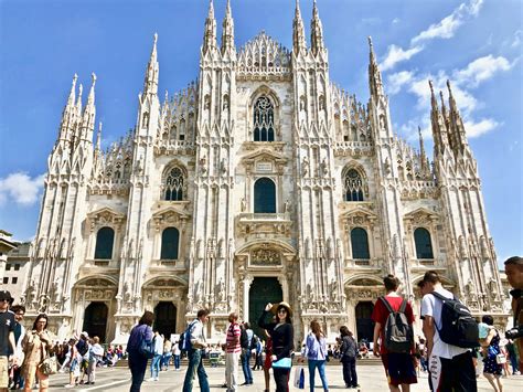 Duomo Milans Largest Cathedral — Sarah Freia