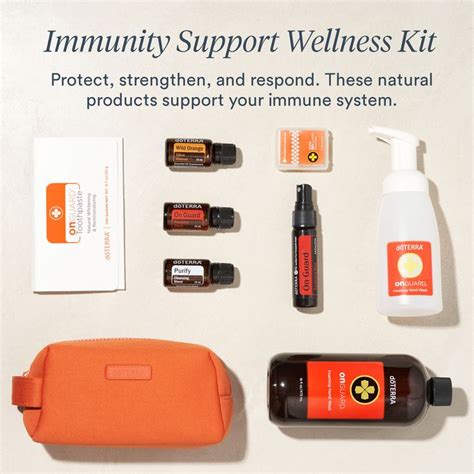 Immunity Wellness Program Kit 1 Dōterra Essential Oils Essential