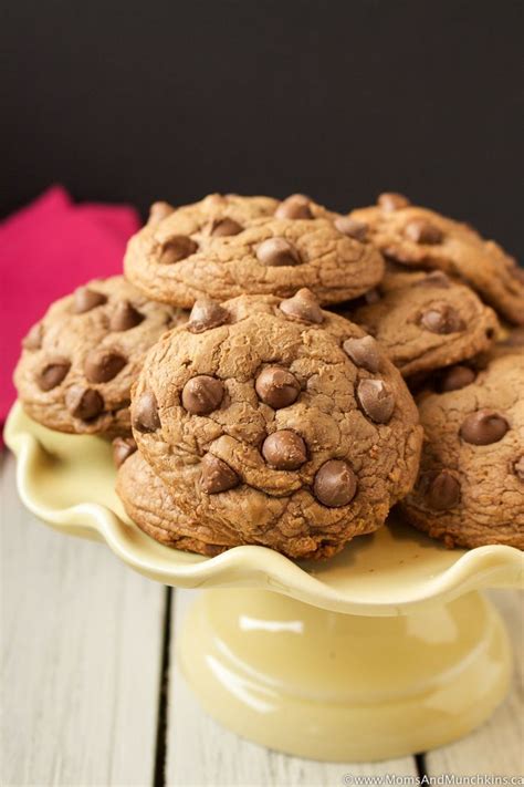 Milk Chocolate Cookies Recipe Moms And Munchkins Recipe