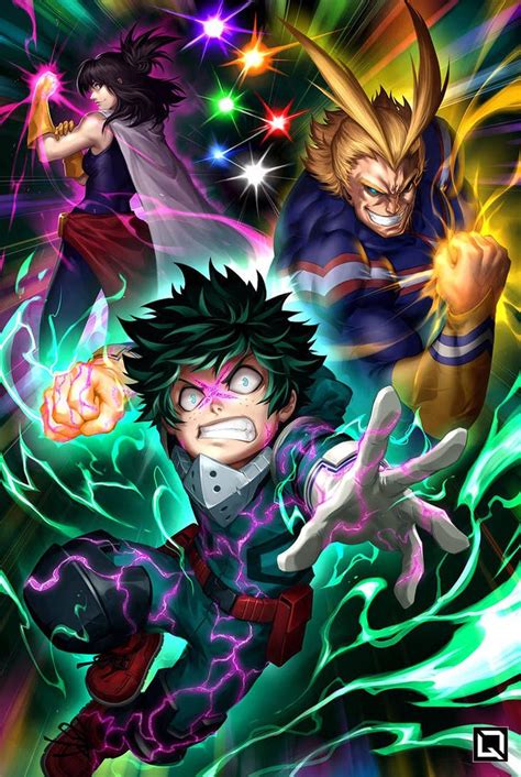 One For All By Quirkilicious My Hero Academia Memes Buko No Hero