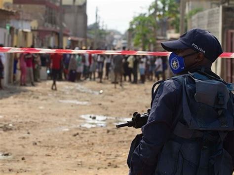 Dois Mortos Durante Tentativa De Invasão De Esquadra Em Luanda Ver Angola Diariamente O