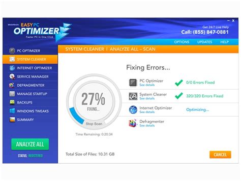 Easy Pc Optimizer 161207 Free Download