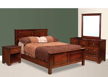 amish woodworking custom amish  bedroom sets
