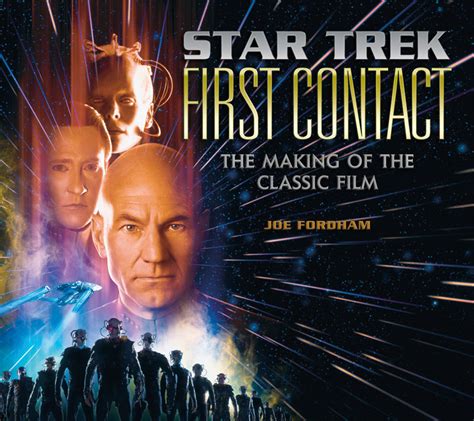 Review Star Trek First Contact The Making Of The Classic Film