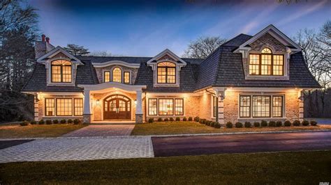 Newly Constructed Architectural Masterpiece New York Luxury Homes