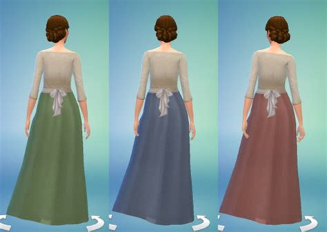 History Lover S Simblr Sims 4 Everyday Medieval Dress Basegame Vrogue