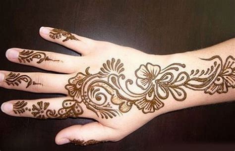 Arabic mehndi designs for hands - Henna tattoos If you are a mehndi lover, then surely, these designs will attract you, and you will indeed look forward to applying these.