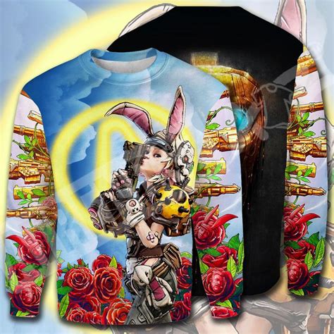 ® Top Selling Borderlands Tiny Tina 3d Hoodie Zip Hoodie And T Shirt