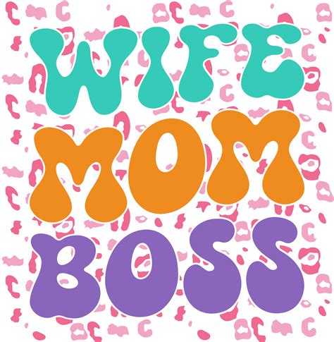 46 Wife Mom Boss Gainesgraphics318