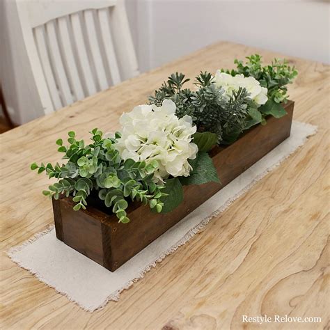 17 best diy flowerbox centerpiece ideas and designs for 2021